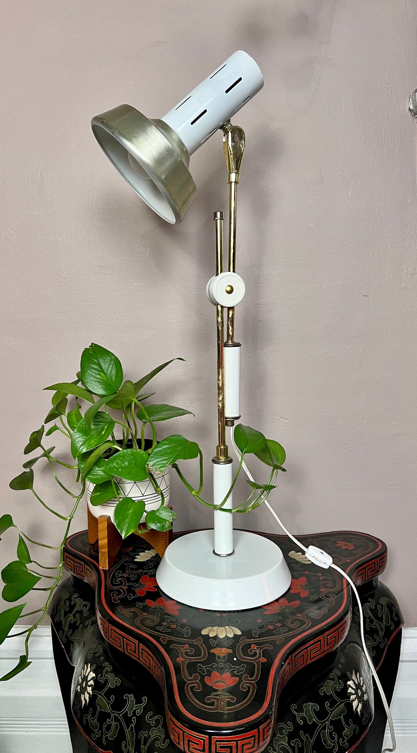 MCM Swing Arm Lamp