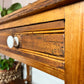 The Dark Pine Table