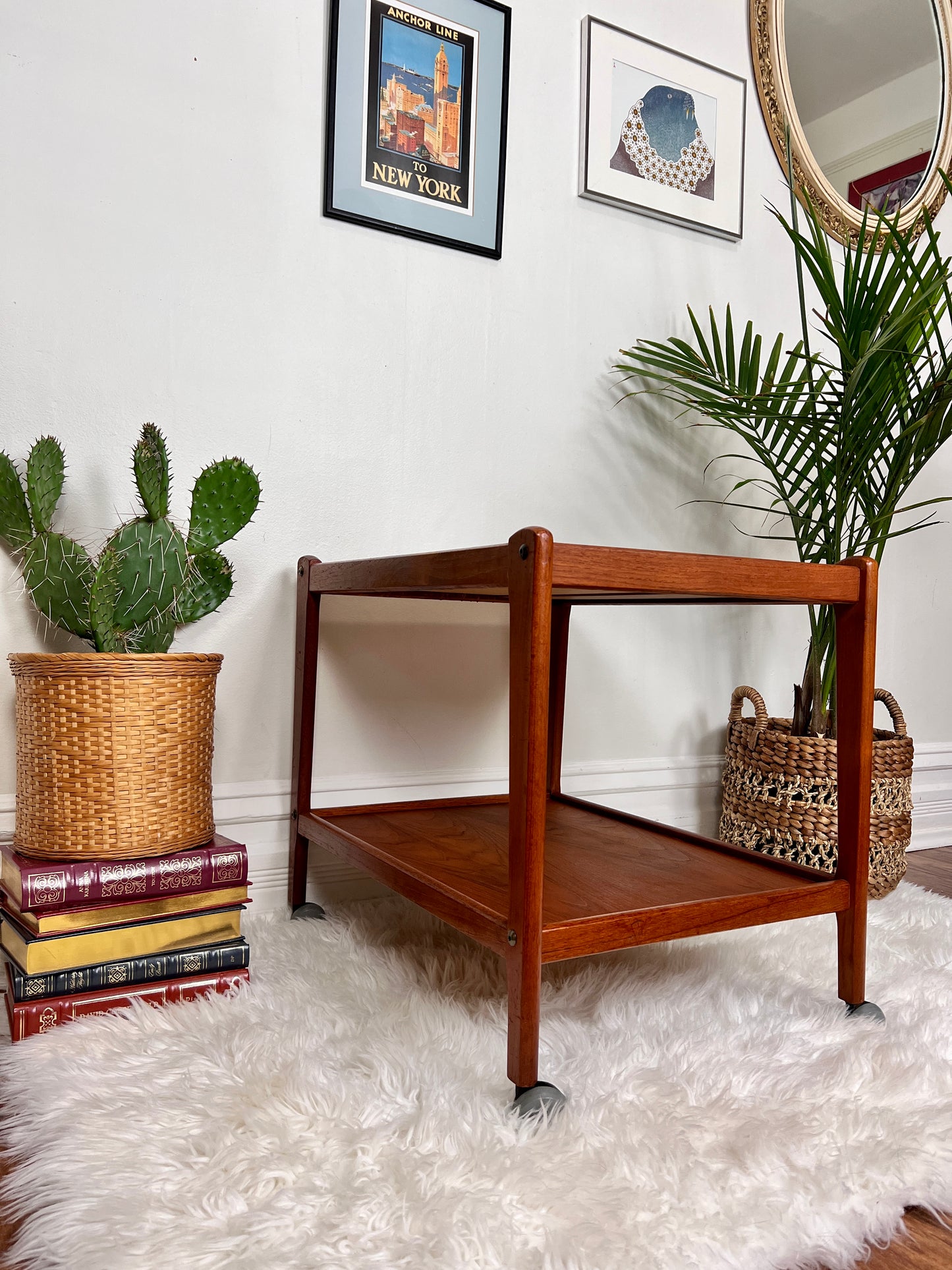 The Solsikke Bar Cart