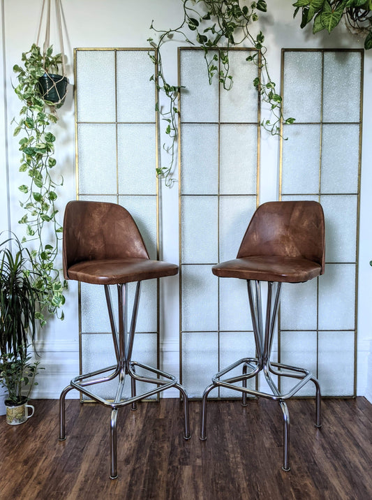 The 70’s Lounge Stools
