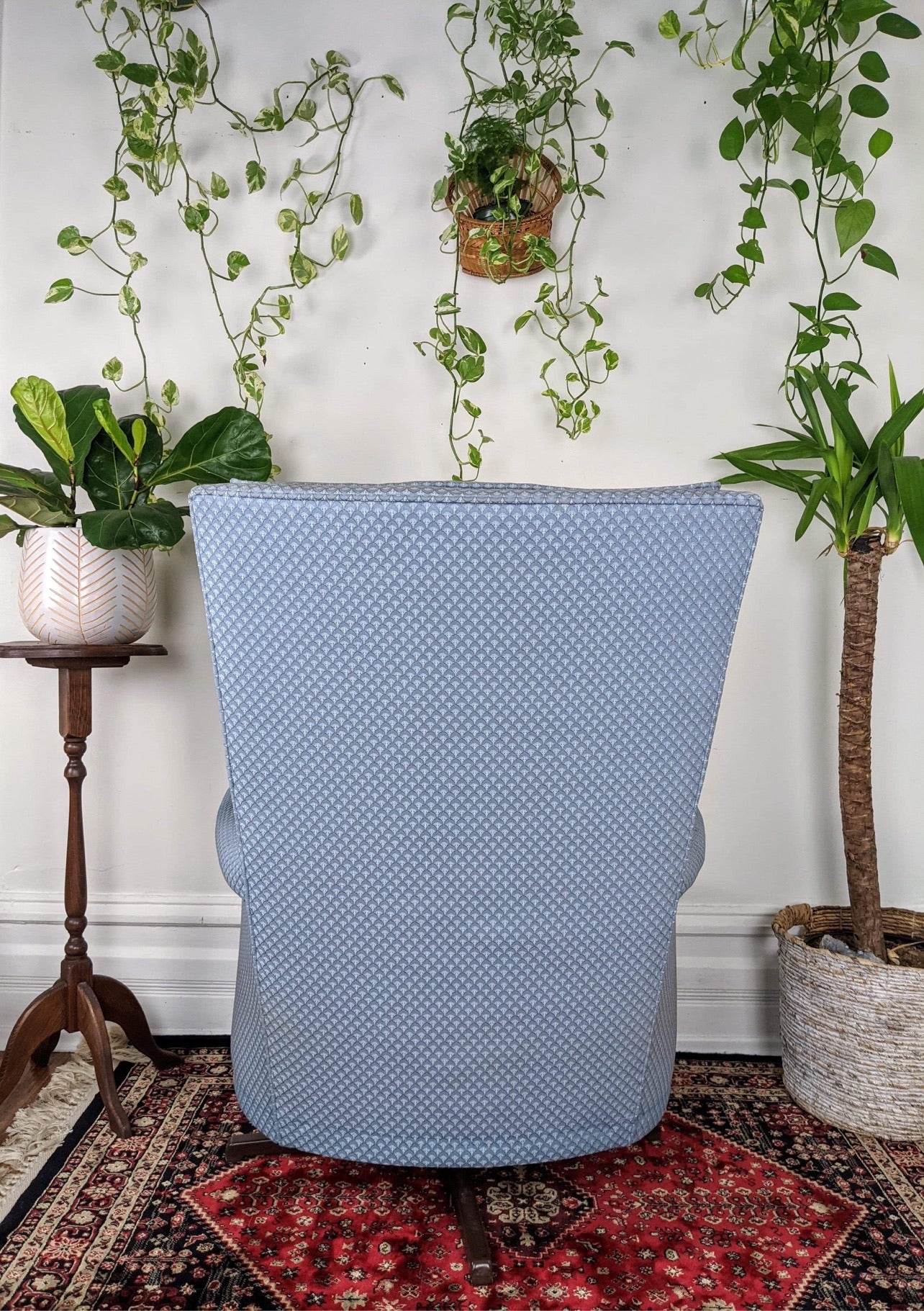 The Blue Cloud Armchair