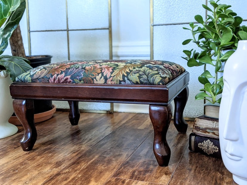 The Magical Garden Foot Stool
