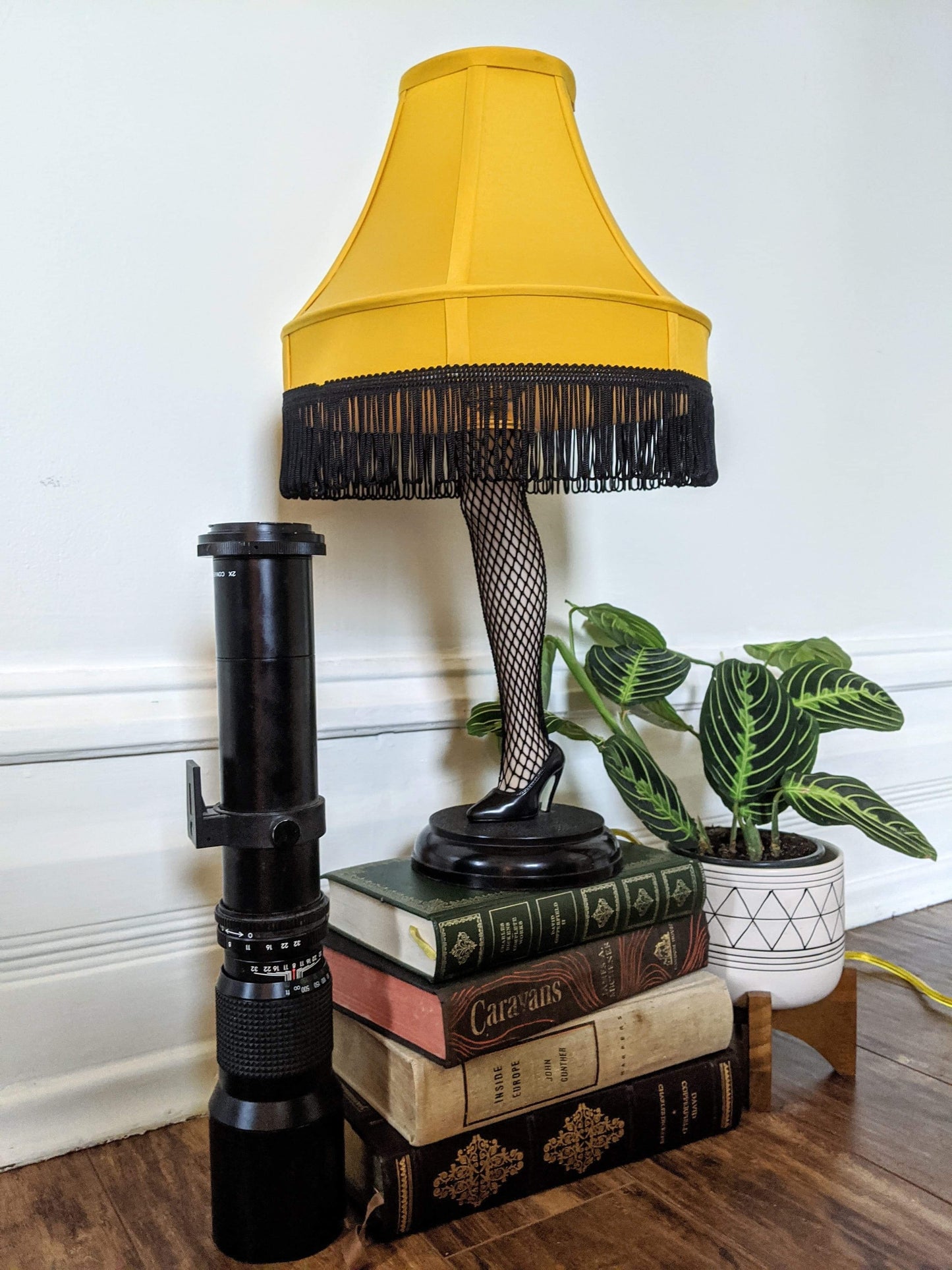 The Lovely Leg Lamp