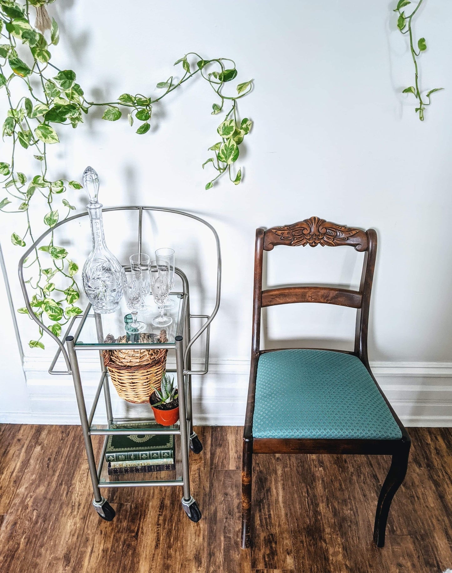 The Roller Derby Shelf