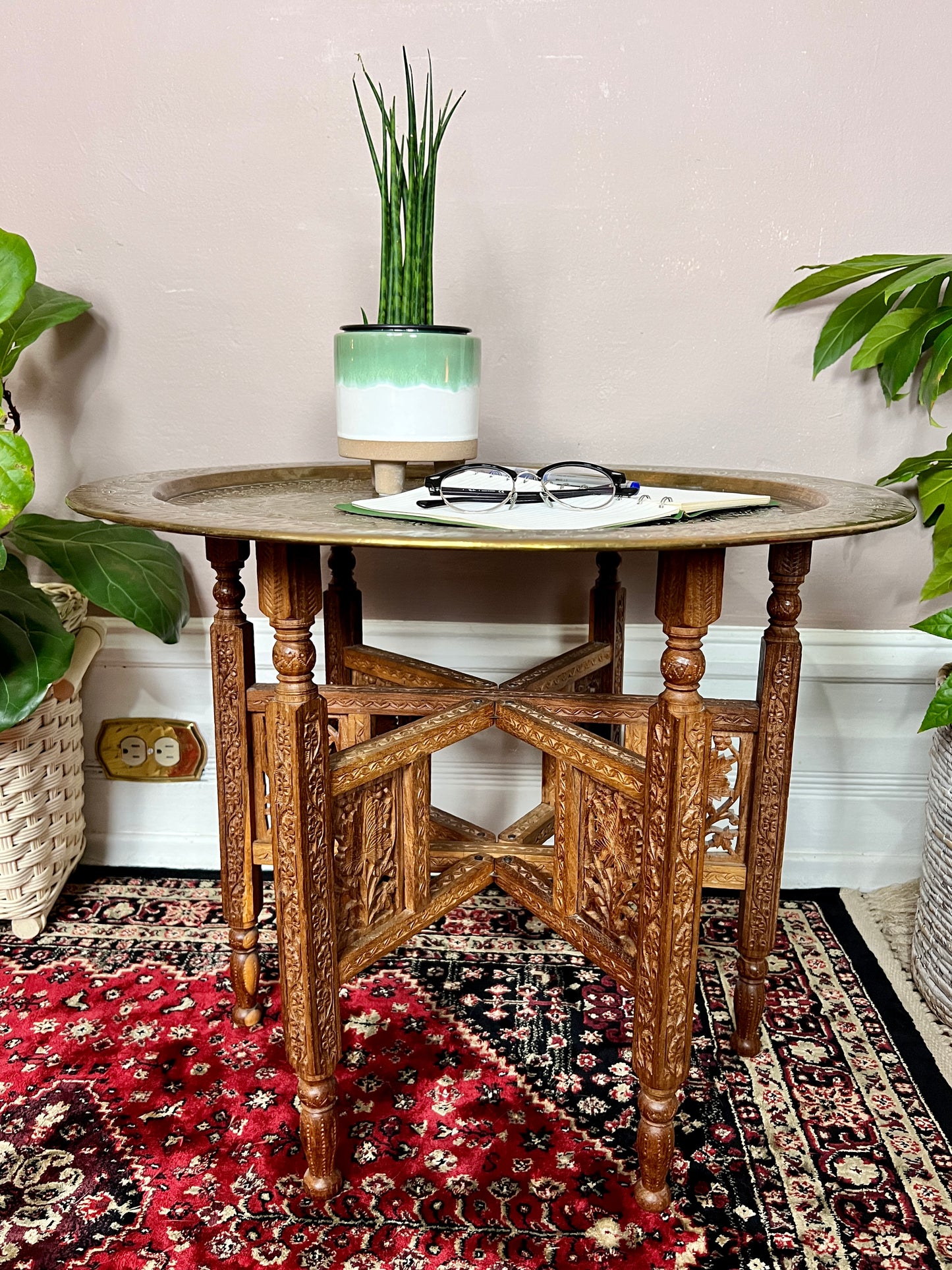 The Casablanca Tea Table