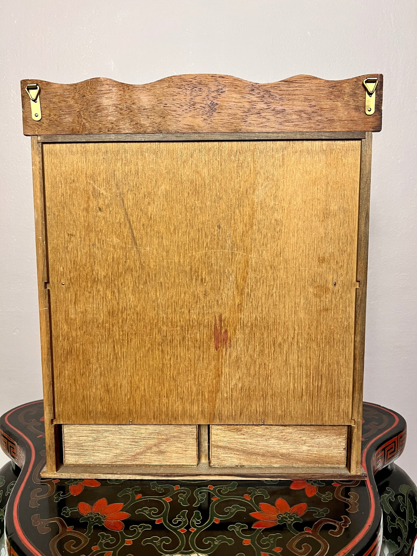 The Little Wooden Cabinet