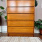 The Aleksander Teak Dresser