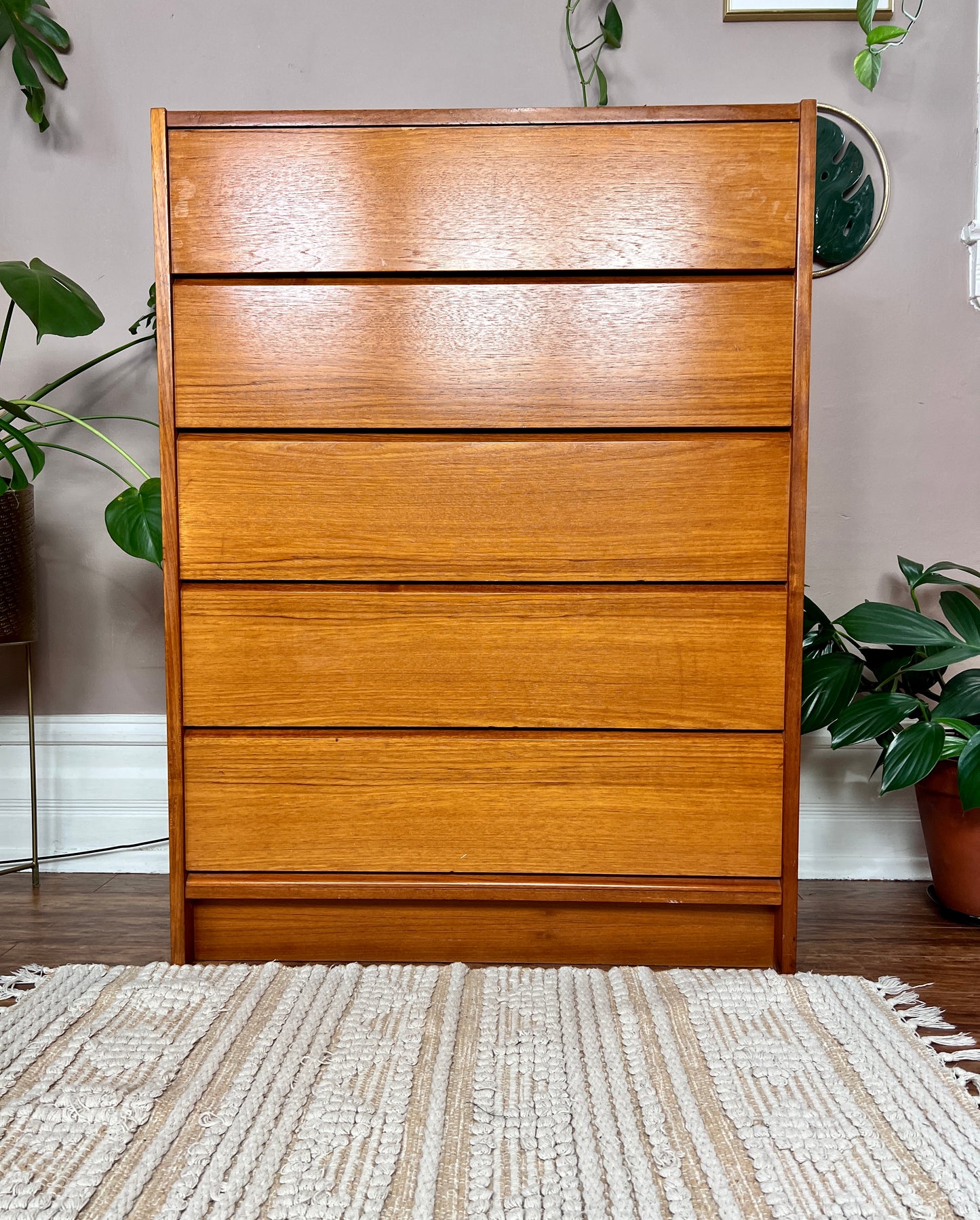 The Aleksander Teak Dresser