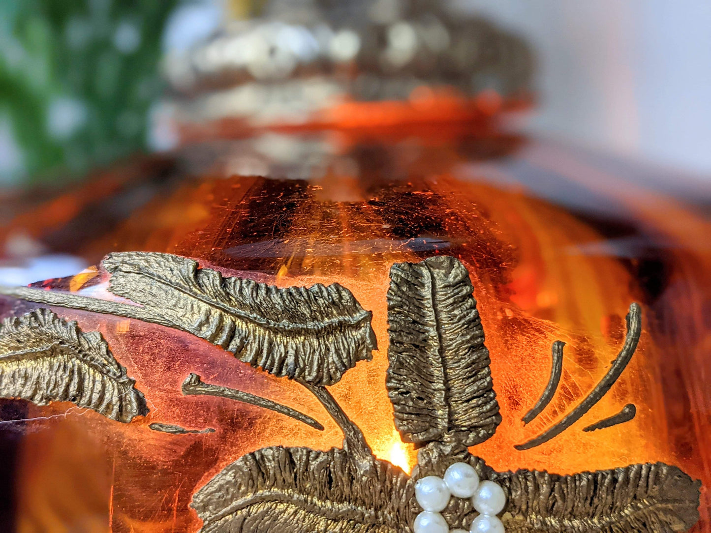 The Stunning Amber Lamps