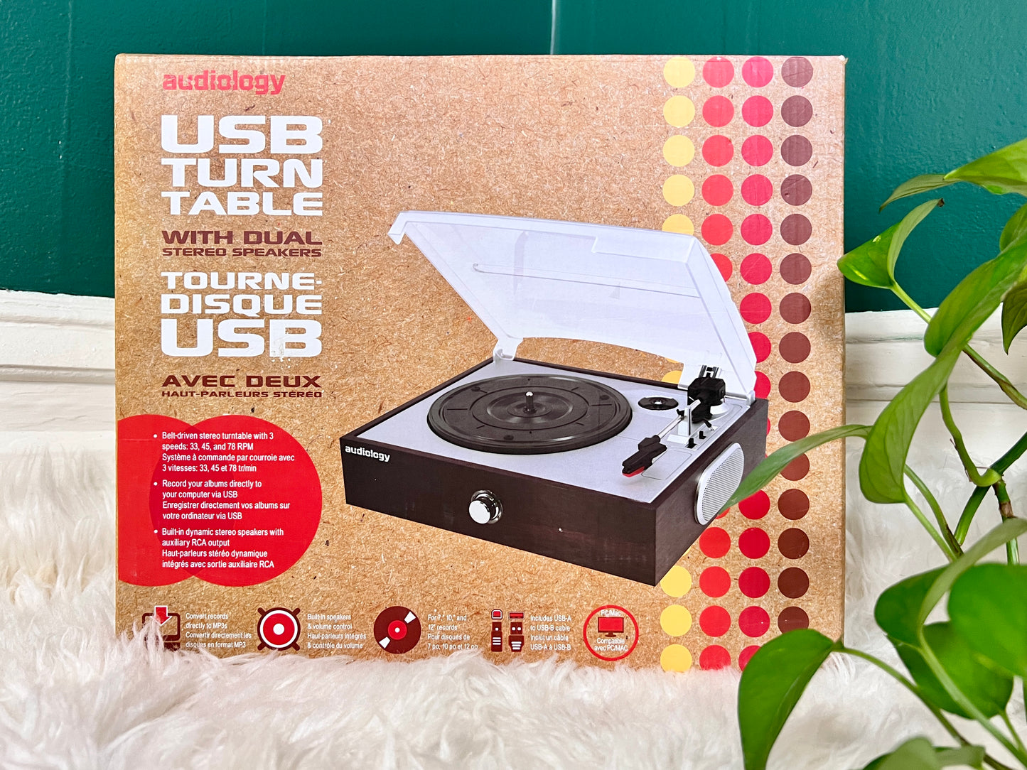 Audiology Record Player