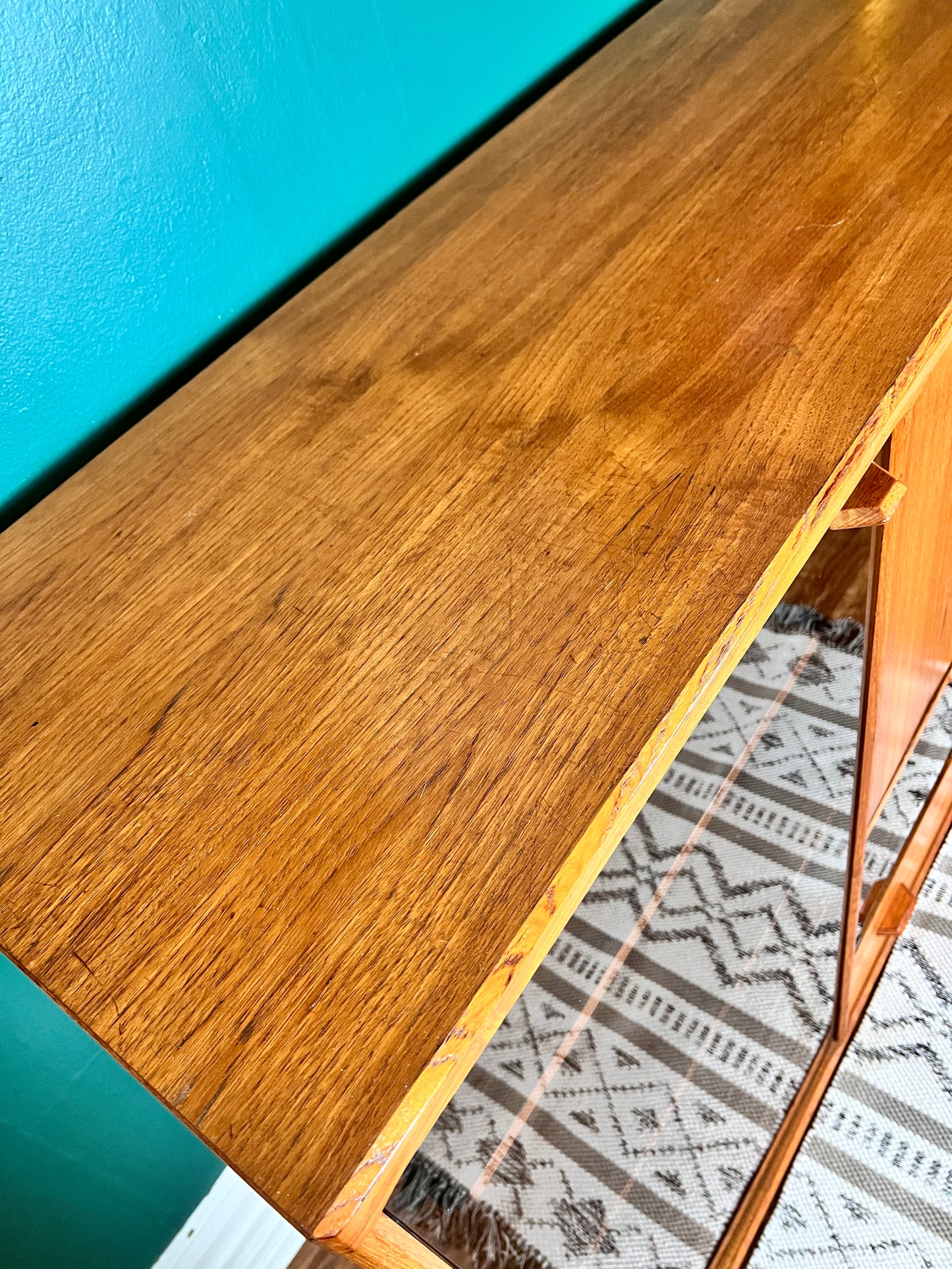 The Tamino Teak Cabinet