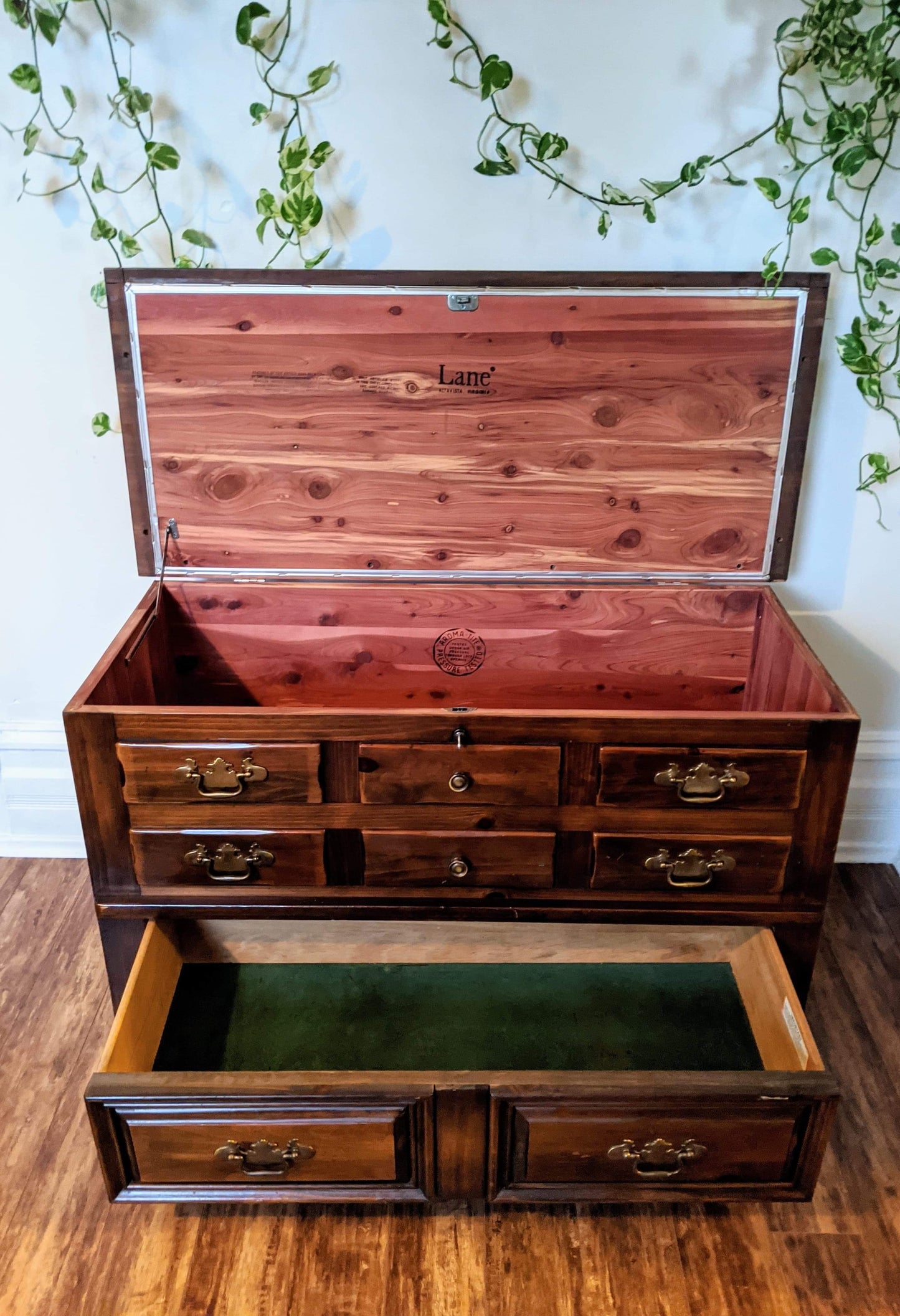 The Cedar Blanket Box