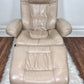 The Reginald Leather Chair & Ottoman
