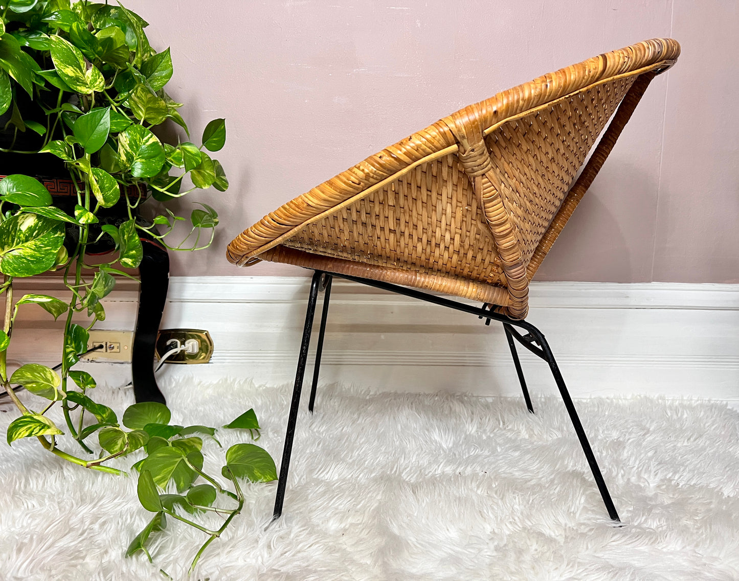 The Satellite Wicker Chairs