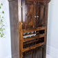 The Iroko Wine Cabinet