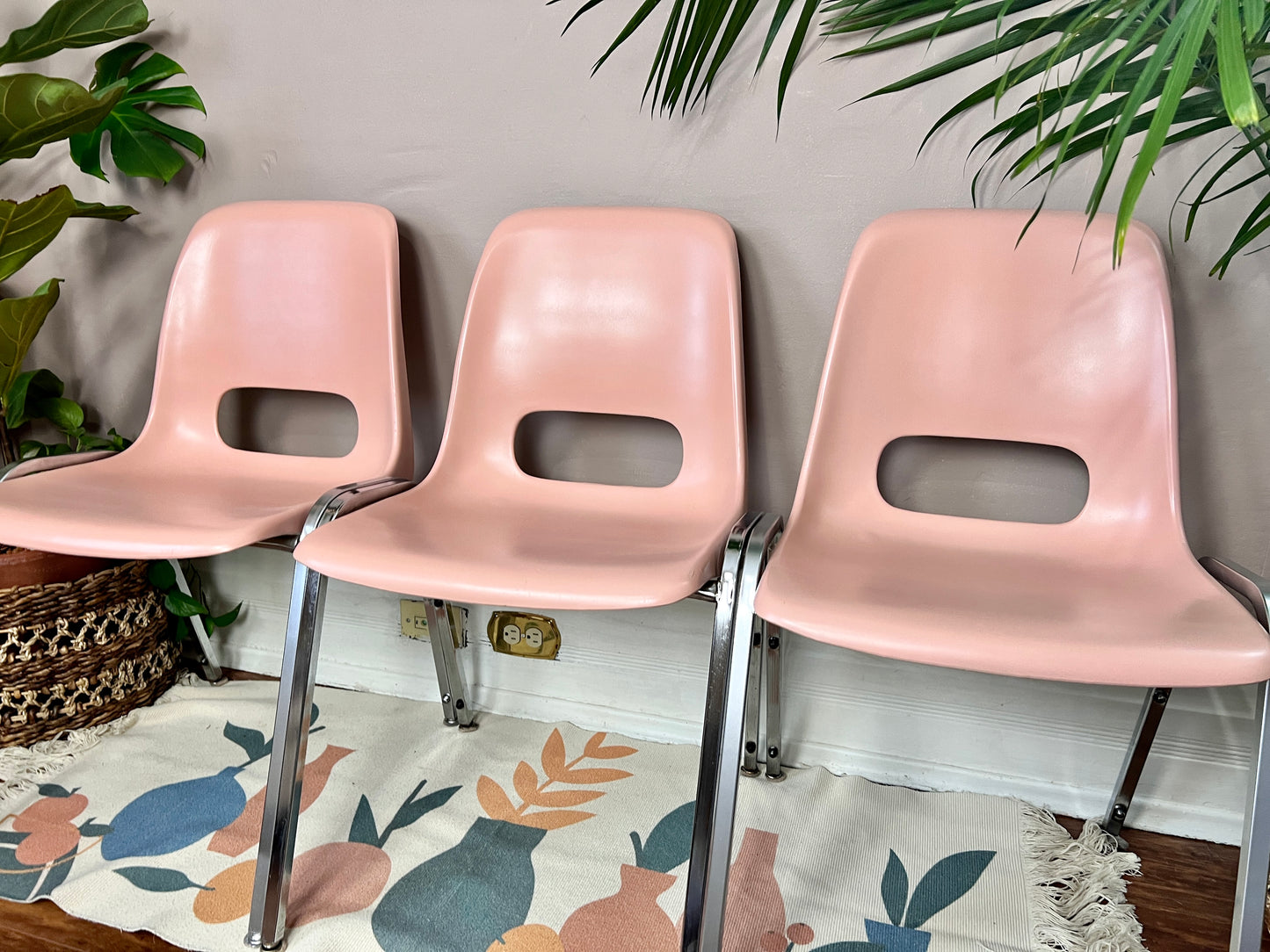 The Pink Flamingo Chairs
