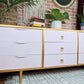 The Pink Flamingo Credenza