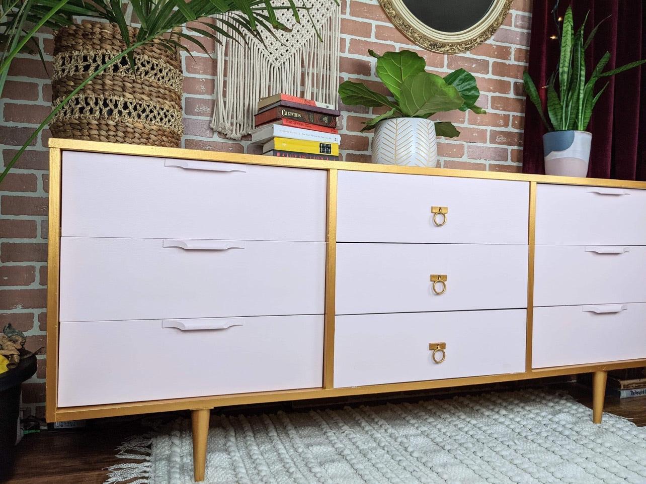 The Pink Flamingo Credenza