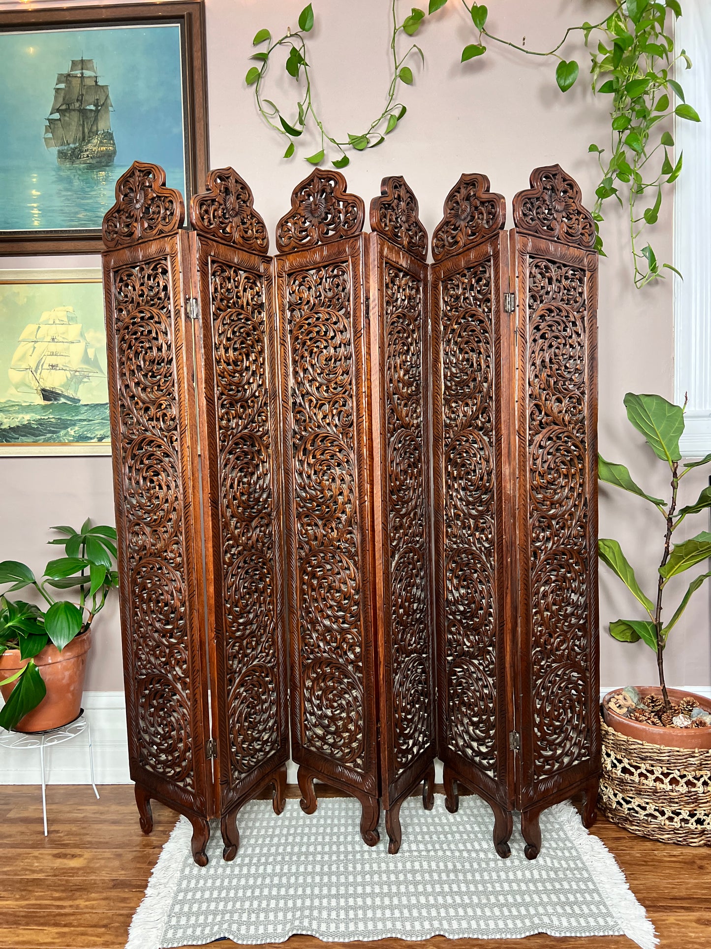 The Bhabra Room Dividers