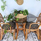 The Three Piece Rattan Set