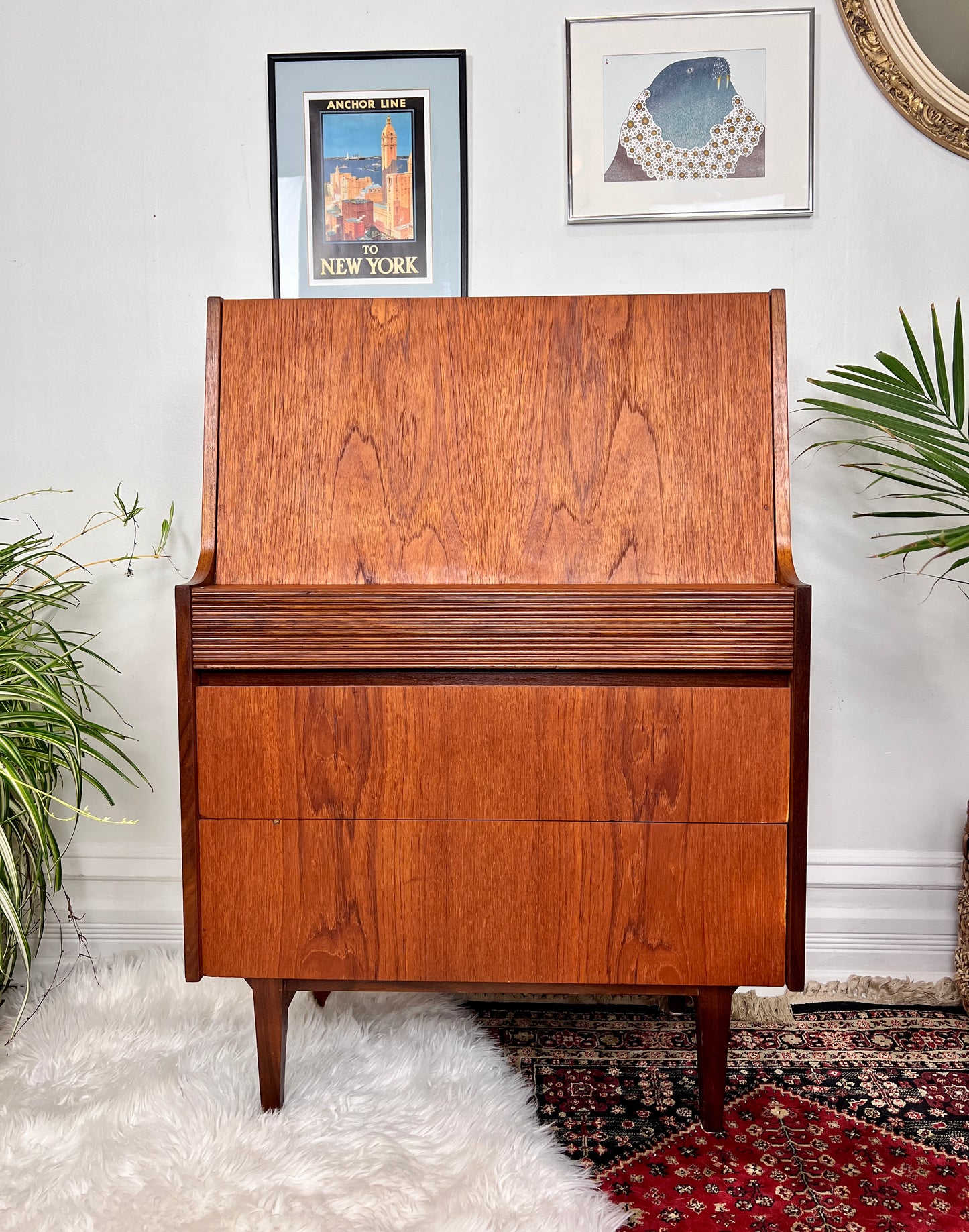The Soren Secretary Desk