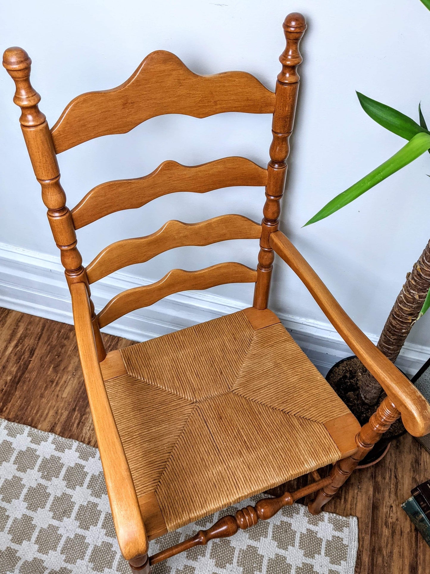The Ladderback Chairs