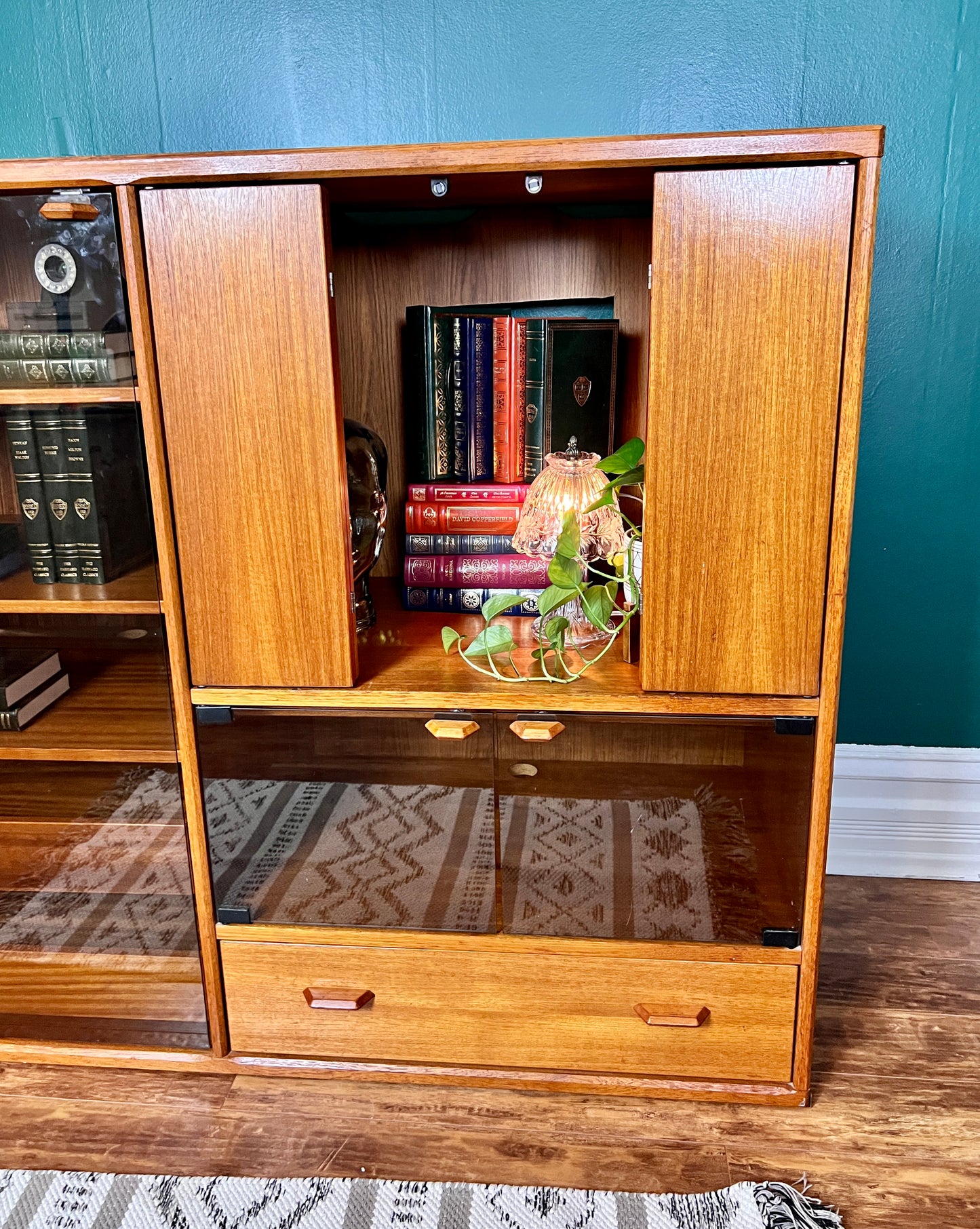 The Tamino Teak Cabinet