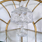 Vintage Retro Crystal Bowl Victoria BC Vancouver Island Antique Collectable Secondhand Thrift