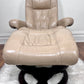 The Reginald Leather Chair & Ottoman