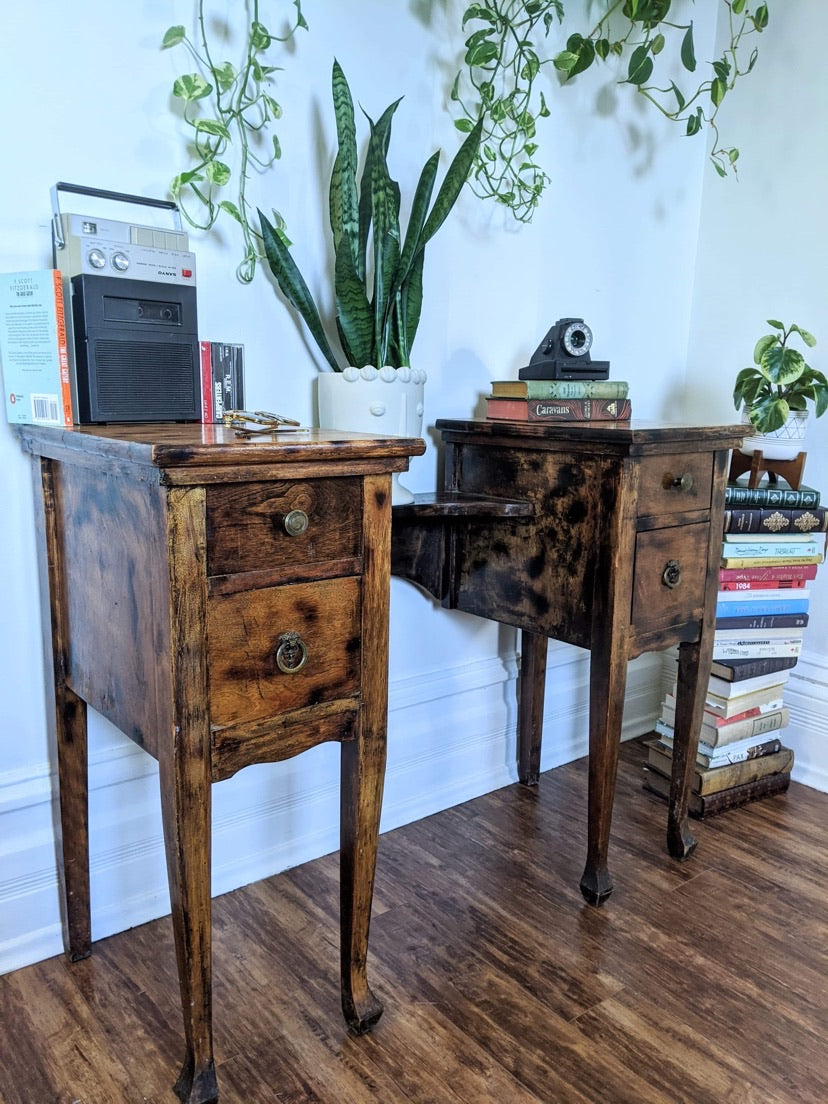 The Burnt Wood Vanity