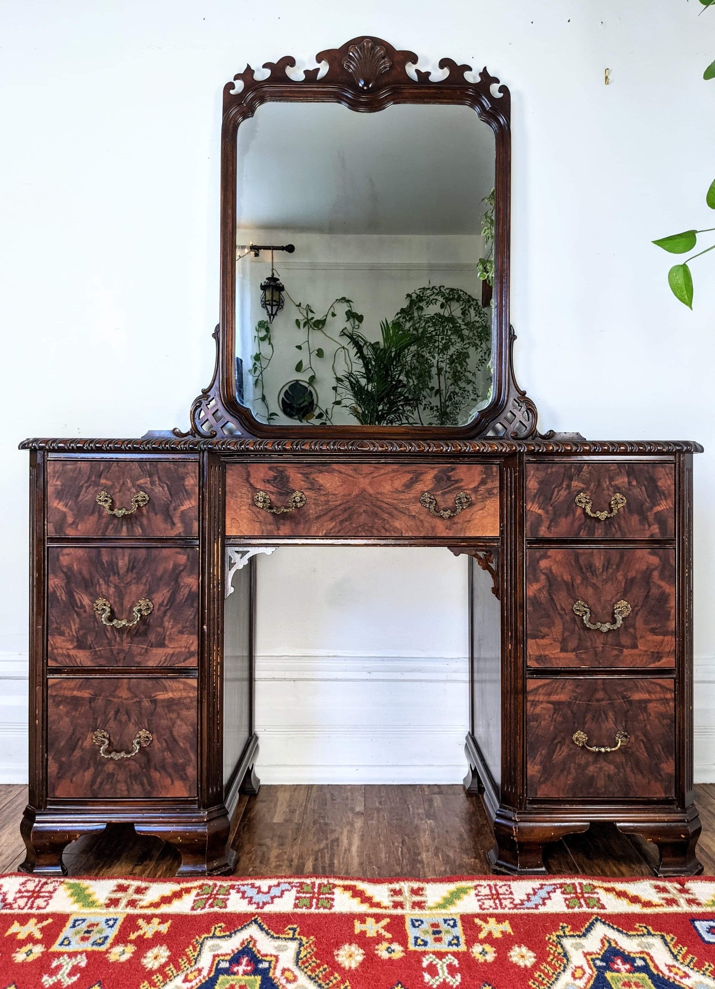 The Holden Desk Vanity