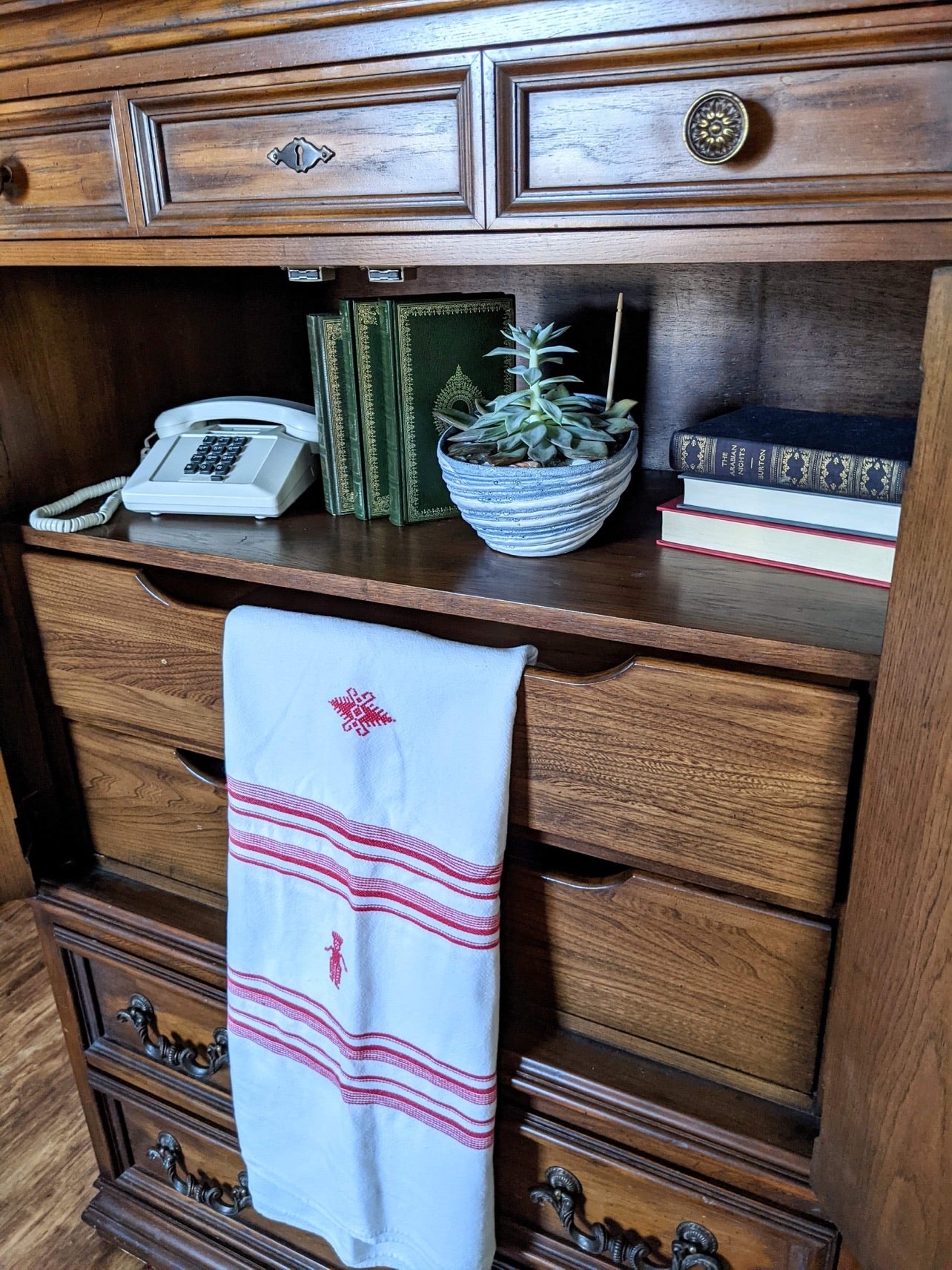 The Orwell Highboy