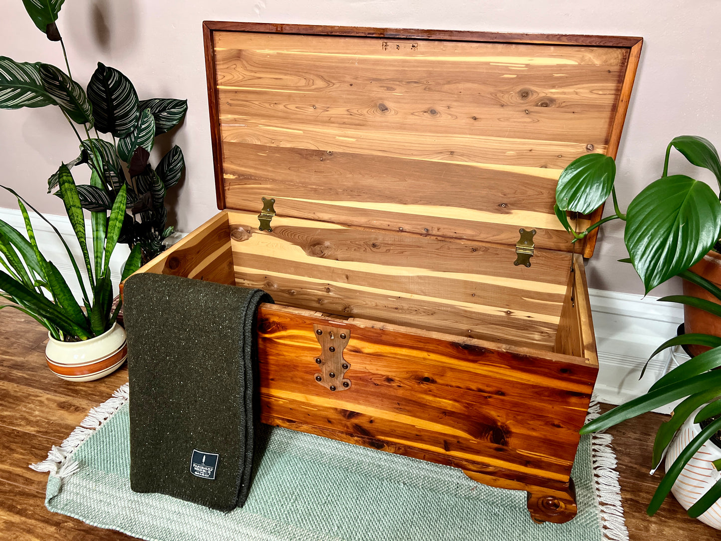The Cesar Cedar Chest