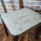 Tweed Teak Style Chair Vintage Retro Brown Oatmeal Victoria BC Thrift
