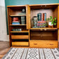 The Tamino Teak Cabinet