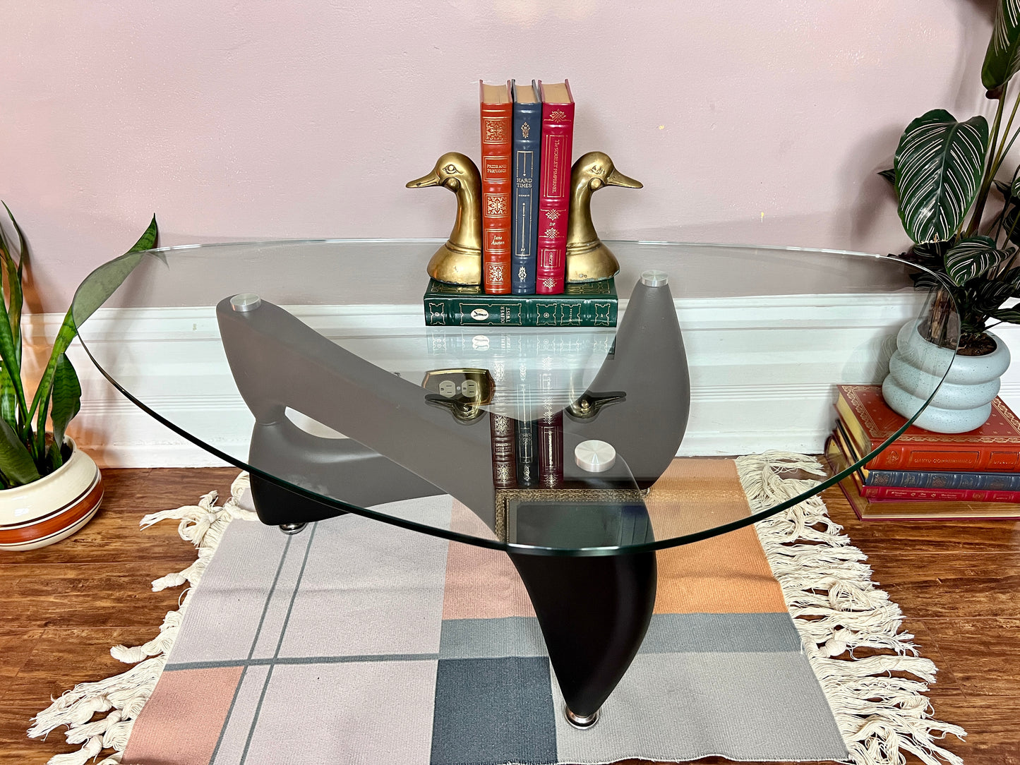 The Noguchi Style Coffee Table
