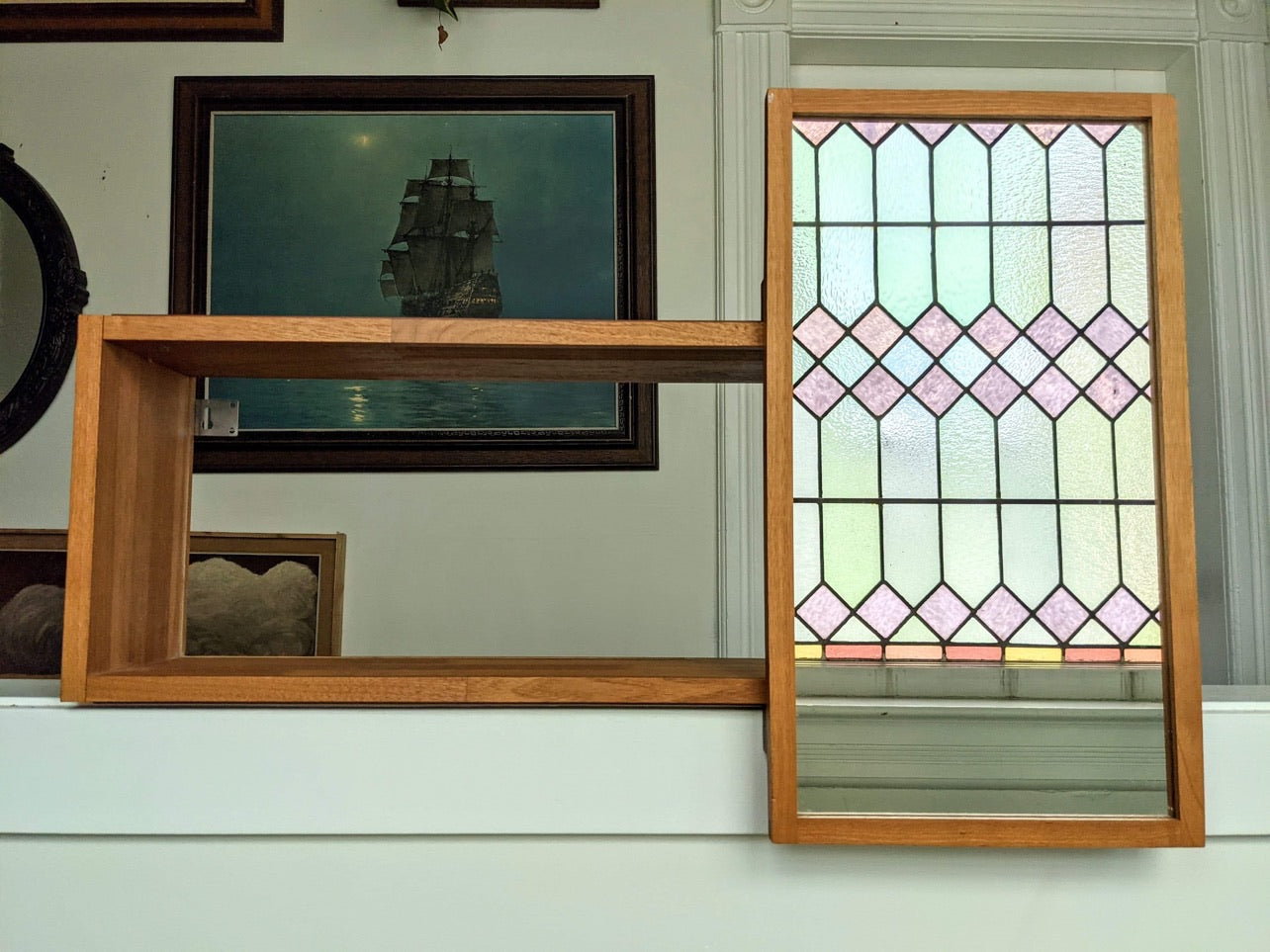 The Sliding Mirror Shelf