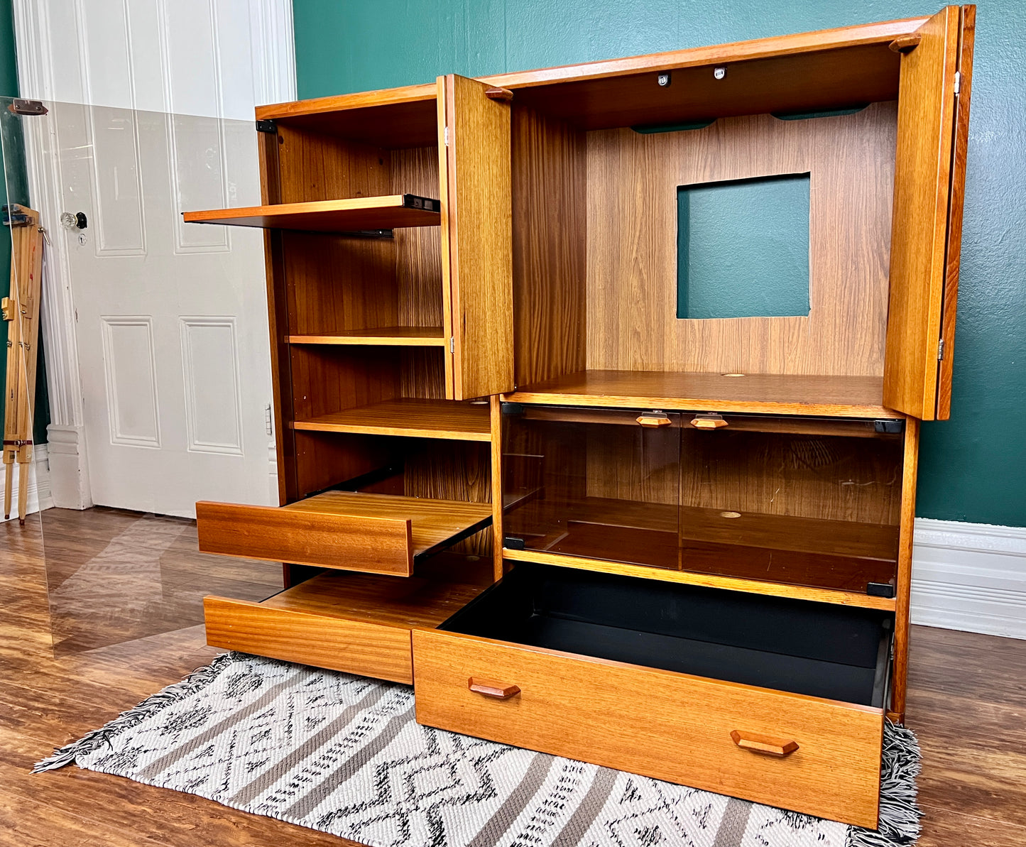 The Tamino Teak Cabinet