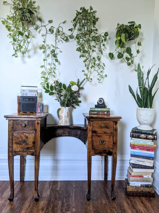 The Burnt Wood Vanity