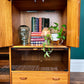 The Tamino Teak Cabinet
