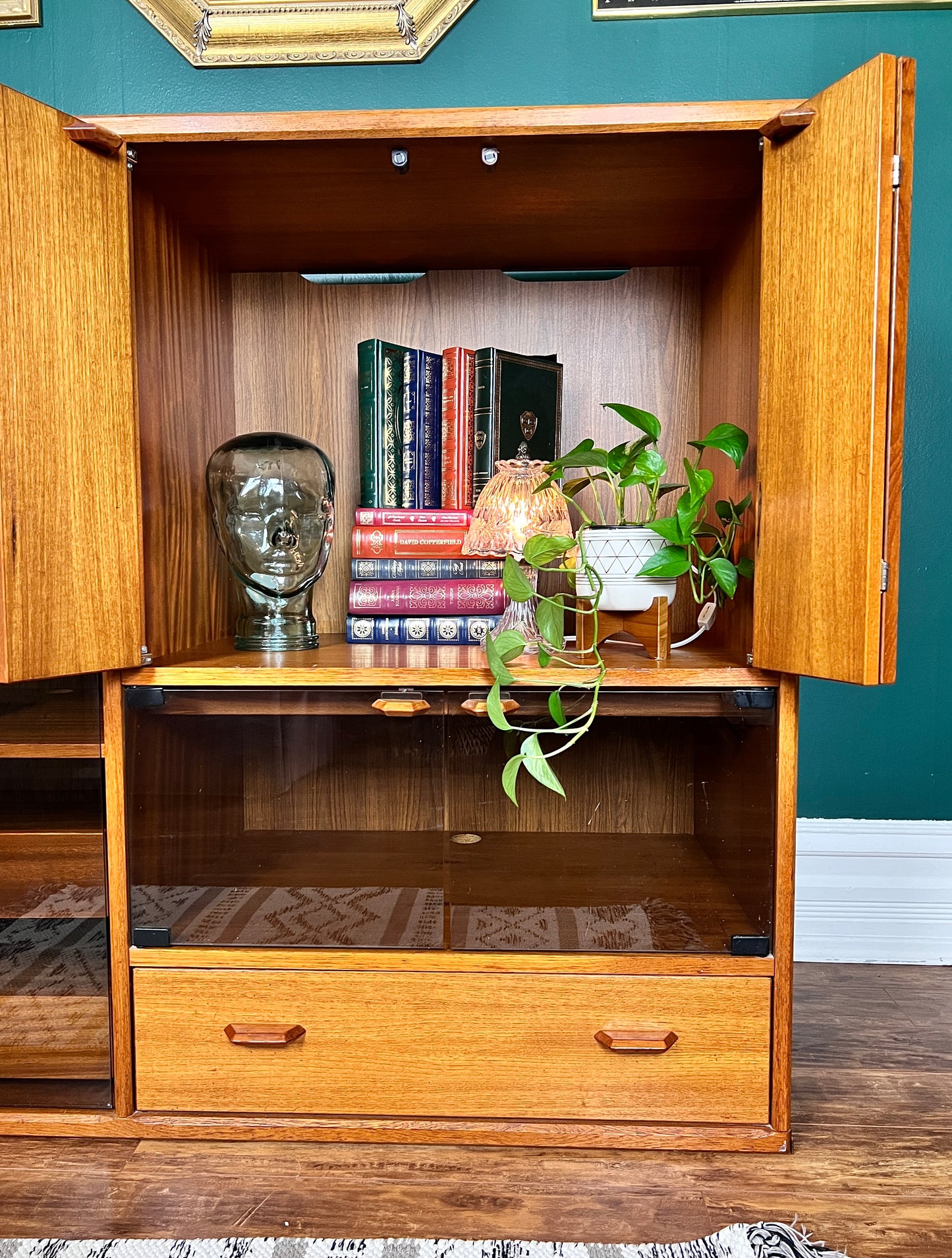 The Tamino Teak Cabinet