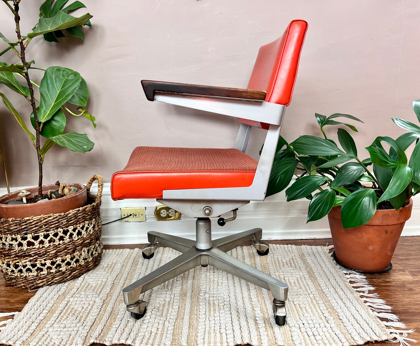 The Vermilion Office Chair