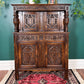 The Oak Shield Cabinet
