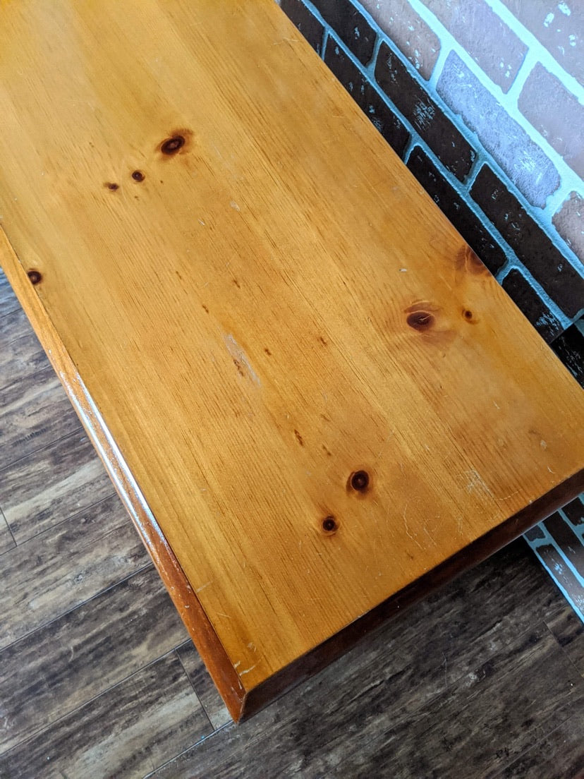 The Cecilia Cedar Blanket Box