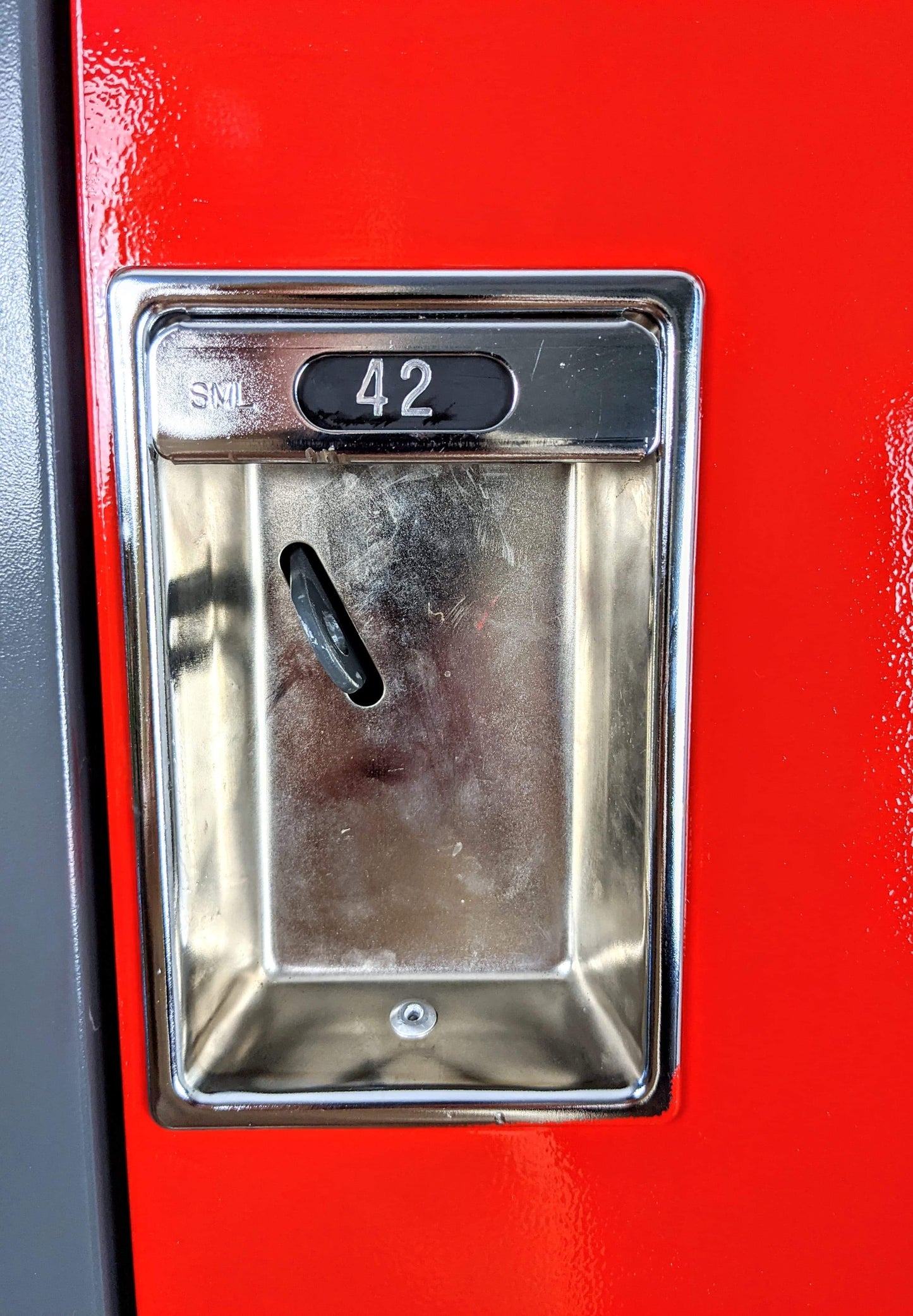 The Red Station Locker