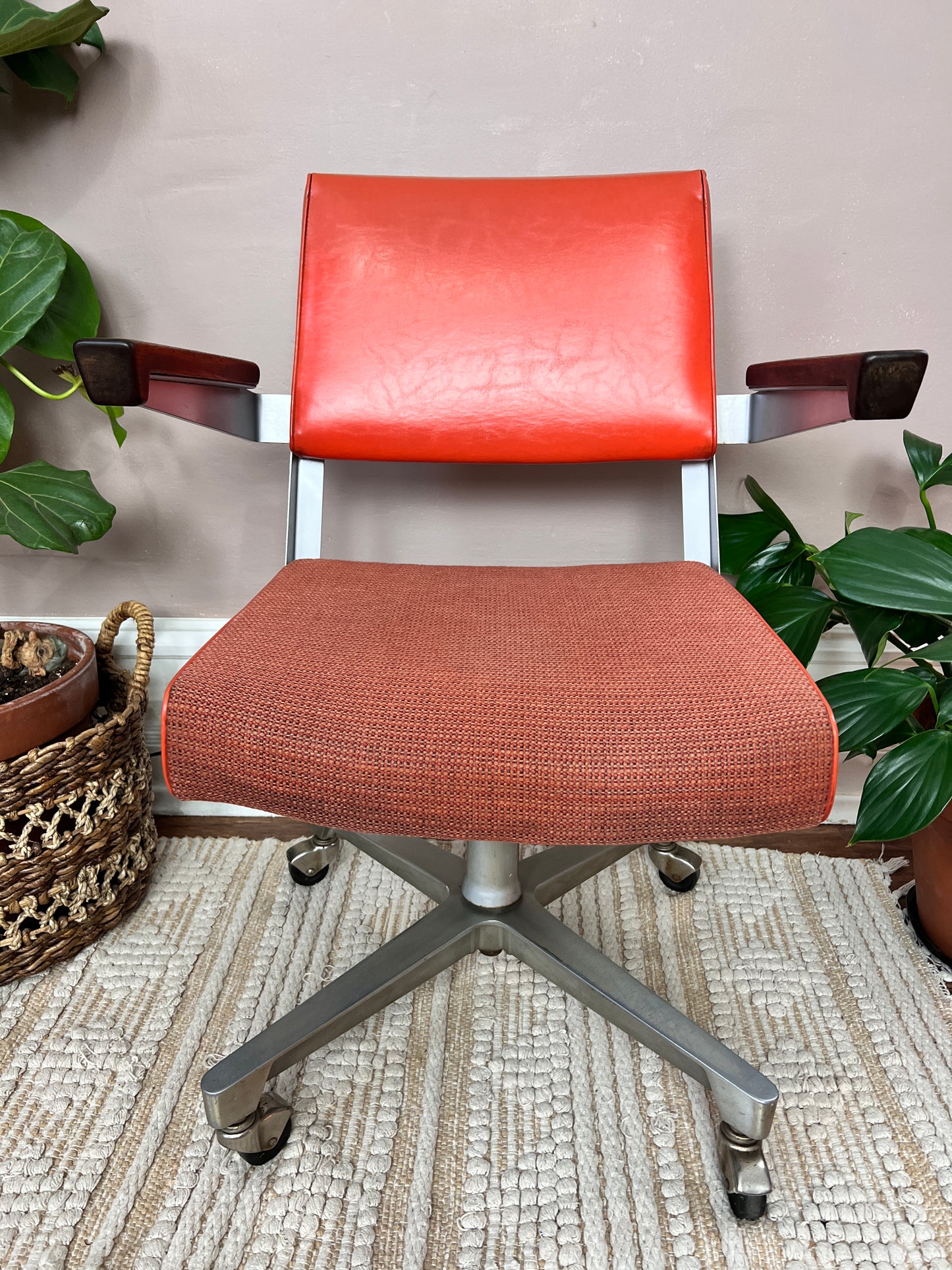 The Vermilion Office Chair