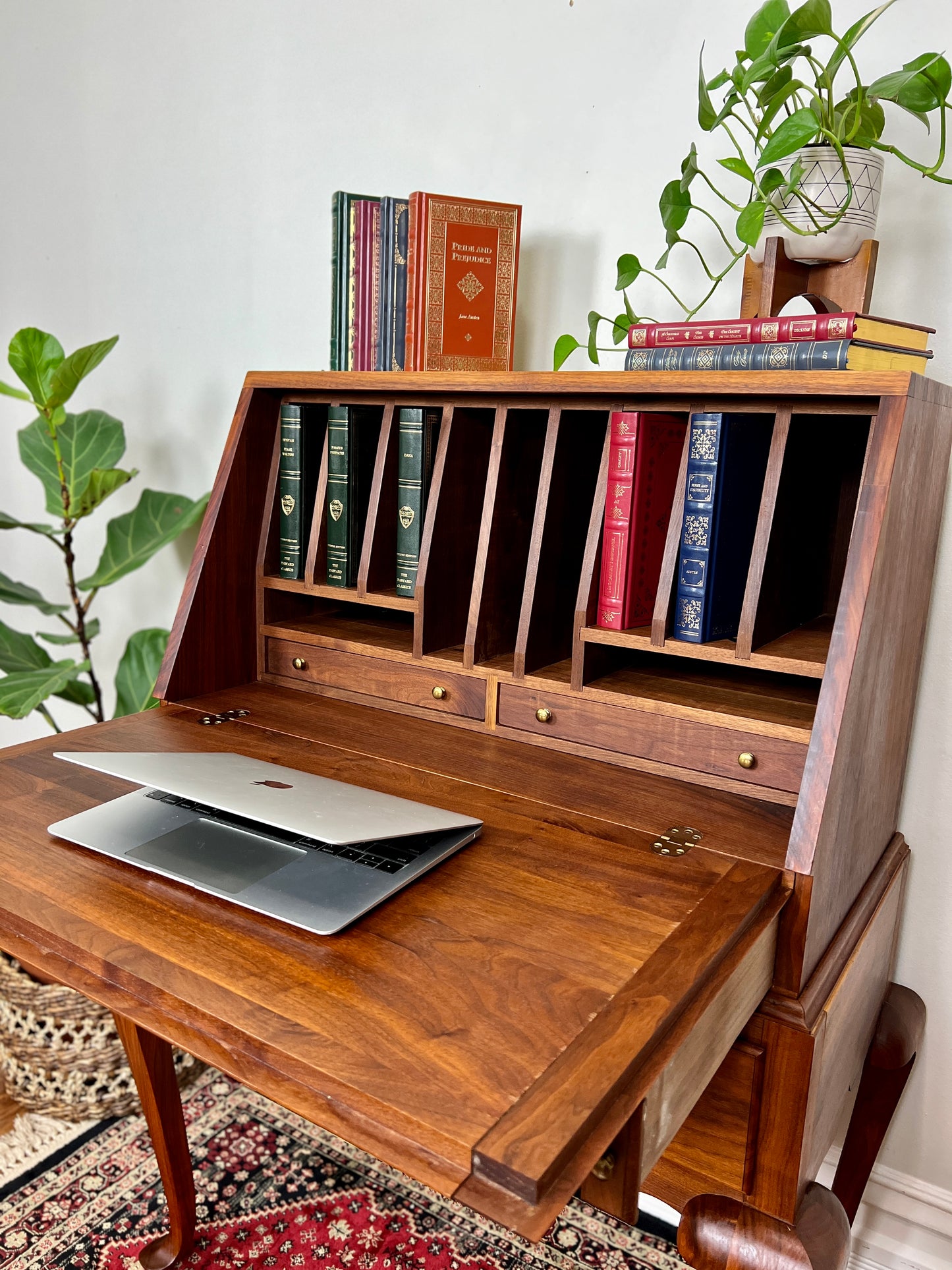 The Hershire Secretary Desk