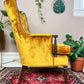 The Saffron Armchair