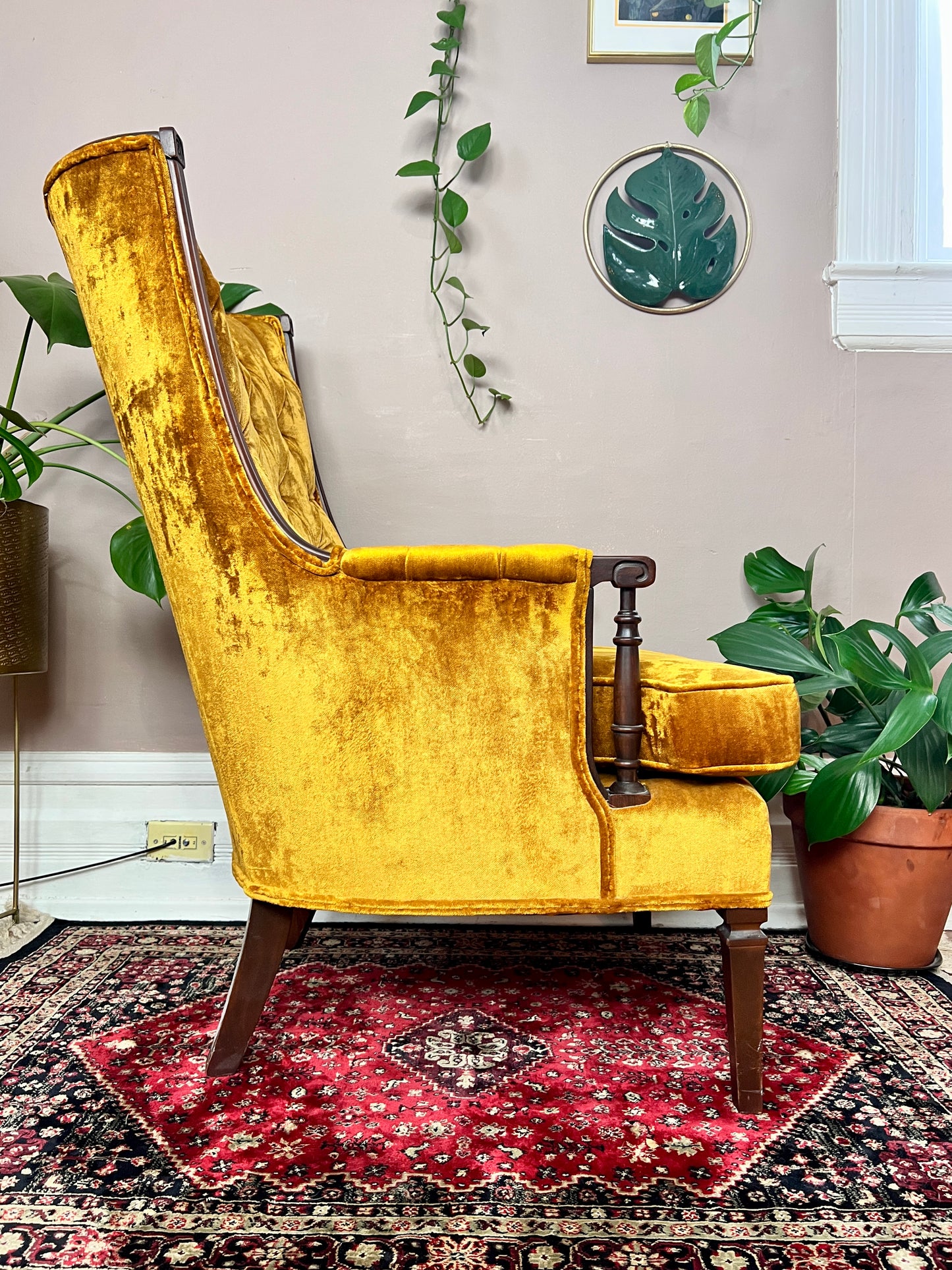 The Saffron Armchair
