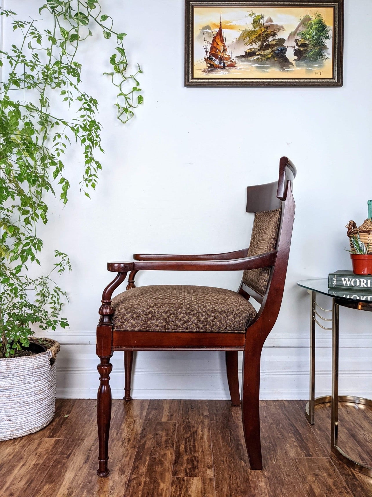 The Mahogany Armchair